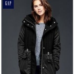 Gap 3-in-1 Parka - Size XS NEW